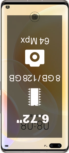 Huawei nova 8 Pro 8GB · 128GB · AN00 smartphone