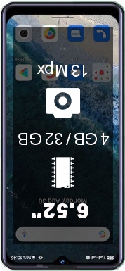 OUKITEL C25 4GB · 32GB smartphone