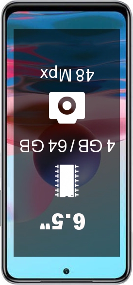 Xiaomi Redmi Note 10 JE 4GB · 64GB smartphone