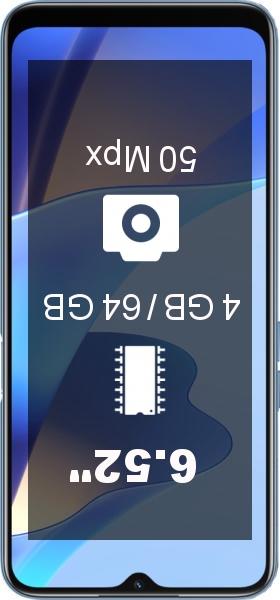 Oppo A54s 4GB · 64GB smartphone