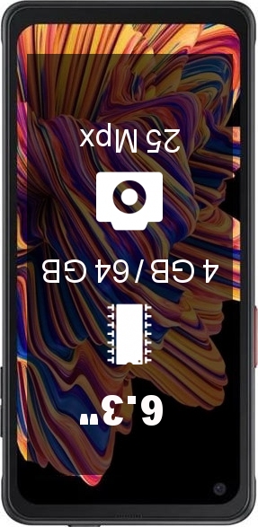 Samsung Galaxy XCover Pro 4GB · 64GB · G715F smartphone