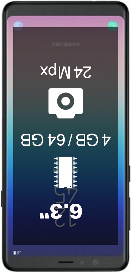 Samsung Galaxy A9 Star smartphone