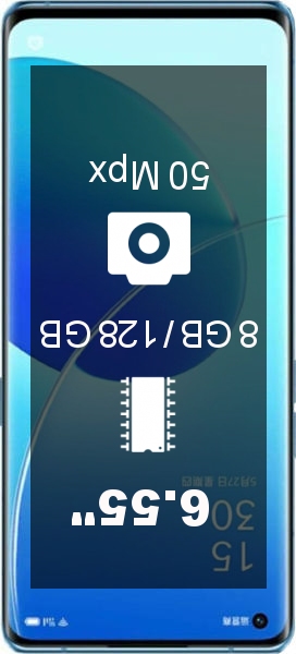 Oppo Reno 6 Pro+ 8GB · 128GB smartphone