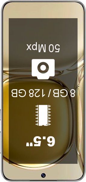 Huawei P50 8GB · 128GB smartphone