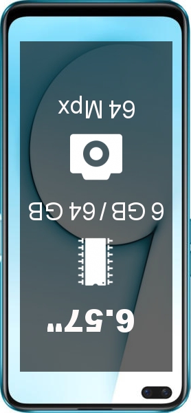 Realme X50 5G 6GB · 64GB smartphone