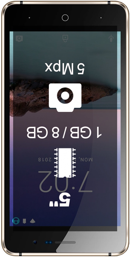 DOOGEE X10S smartphone