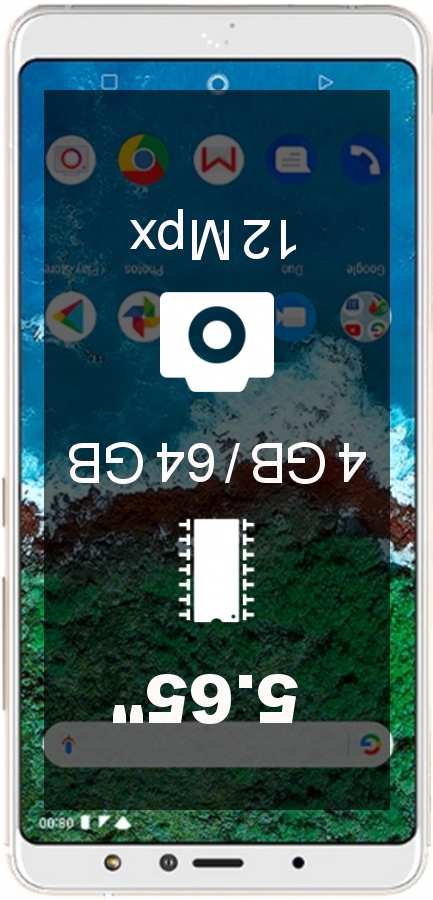 BQ Aquaris X2 Pro 4GB 64GB smartphone