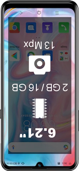 Blackview A80 2GB · 16GB smartphone