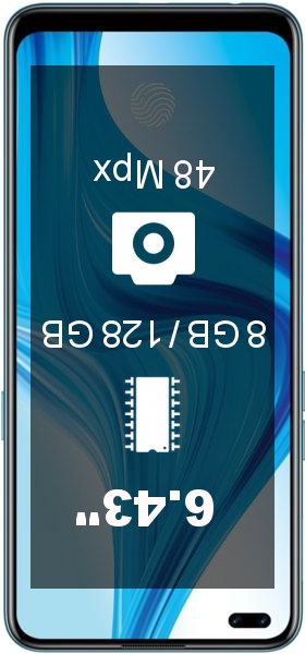 Oppo Reno4 Lite 8GB · 128GB smartphone