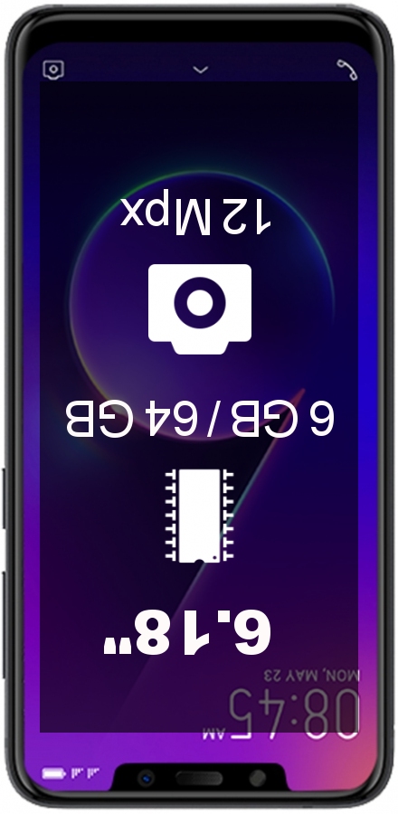 Infinix Zero 6 smartphone