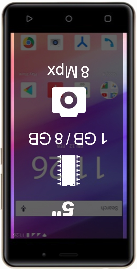 Prestigio Wize V3 smartphone