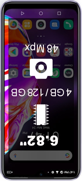 Infinix Hot 10T 4GB · 128GB smartphone