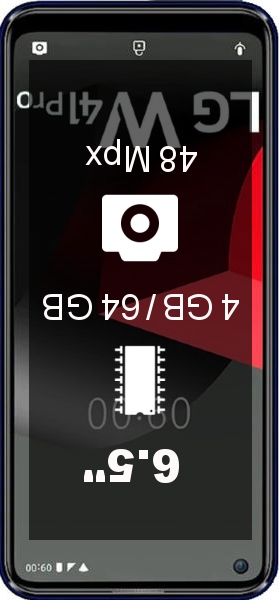 LG W41 4GB · 64GB smartphone