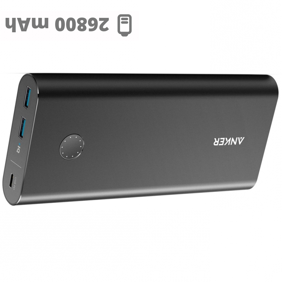 Anker PowerCore+ 26800 PD power bank