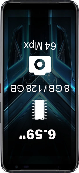 ASUS ROG Phone 3 Strix Edition 8GB · 128GB · ZS661KS smartphone