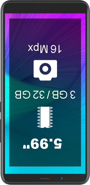 Cubot Note 9 3GB · 32GB smartphone