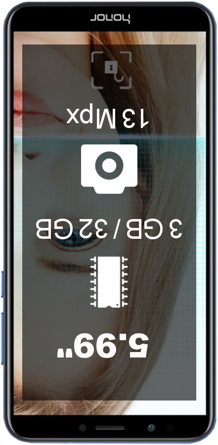 Huawei Honor 7C Pro smartphone