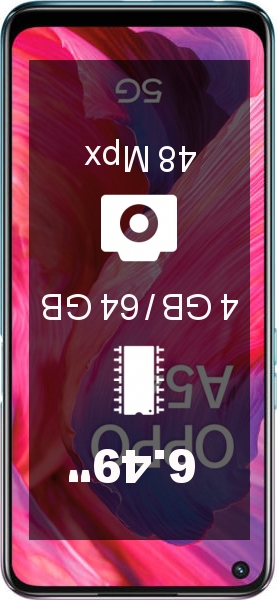 Oppo A54 5G 4GB · 64GB smartphone