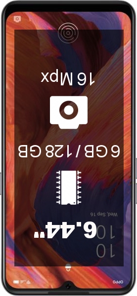 Oppo A73 2020 6GB · 128GB smartphone