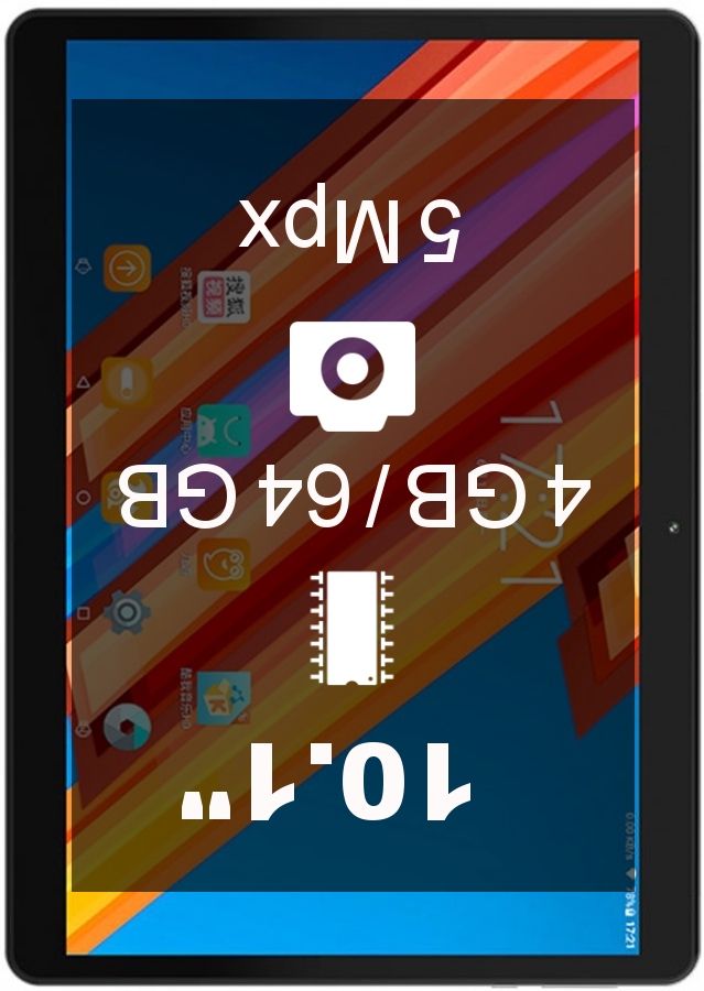 Teclast M20 4G 4GB 64GB tablet
