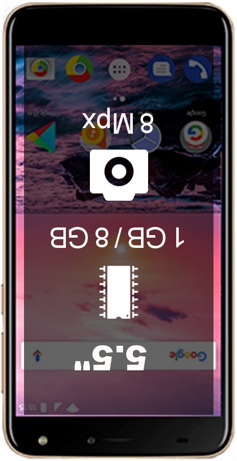 BQ -5111L Bliss smartphone