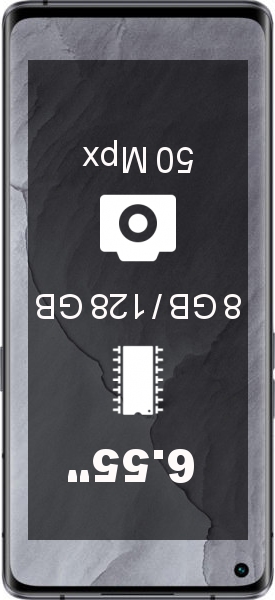 Realme GT Master Explore Edition 8GB · 128GB smartphone