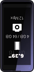 OUKITEL C21 Pro 4GB · 64GB smartphone