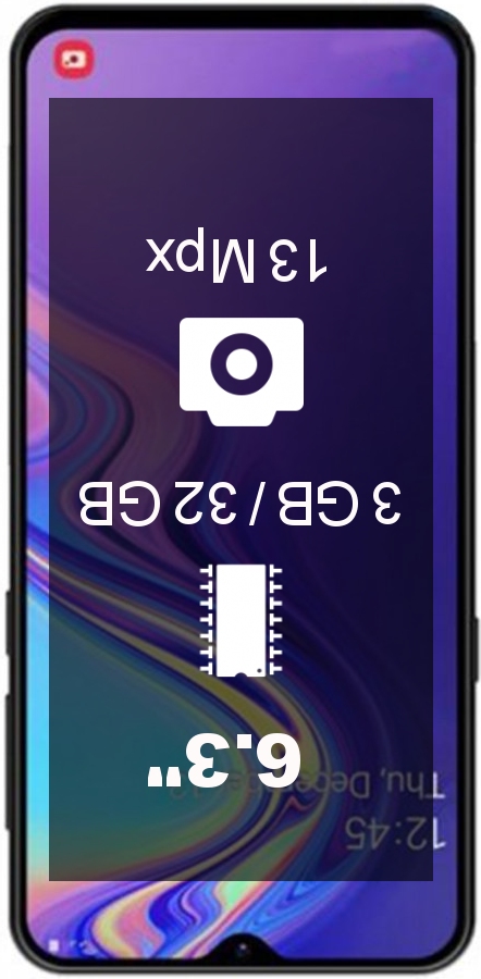 Samsung Galaxy M20 3GB 32GB SM-M205F smartphone