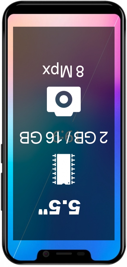 Blackview A30 smartphone