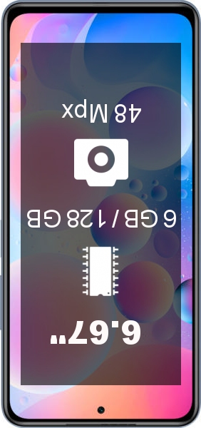 Xiaomi Redmi K40 6GB · 128GB smartphone