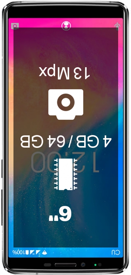 OUKITEL K8 smartphone