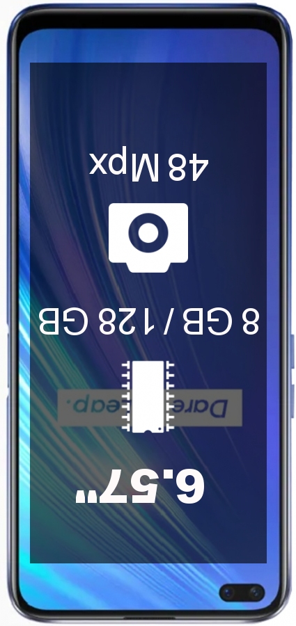 Realme X50t 8GB · 128GB smartphone