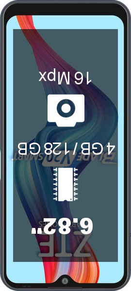 ZTE Blade V20 Smart 4GB · 128GB smartphone