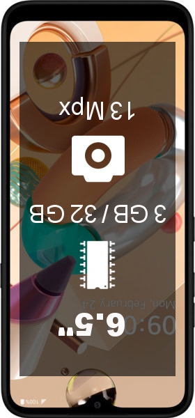 LG K41S 3GB · 32GB smartphone