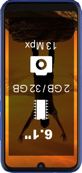 Gionee Max 2GB · 32GB smartphone