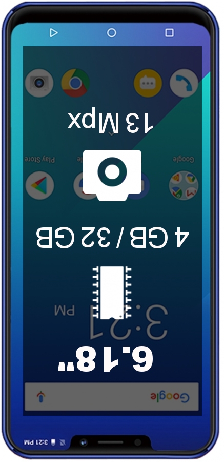 Meiigoo S9 smartphone
