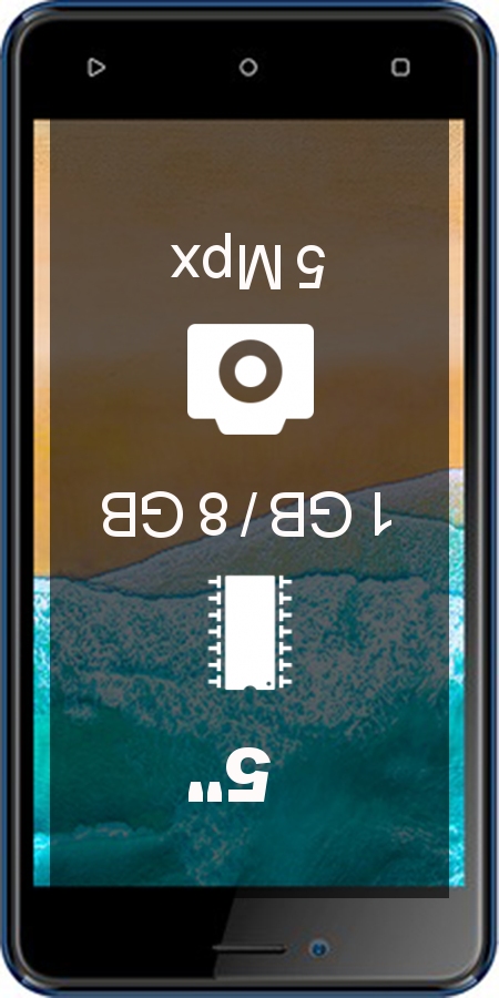 Jinga Start LTE smartphone