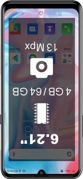 Blackview A80s 4GB · 64GB smartphone