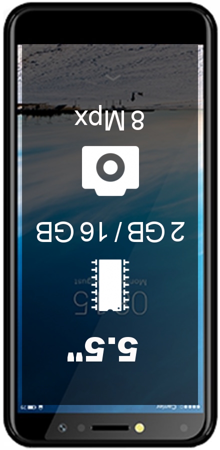 BQ -5515L Fast smartphone