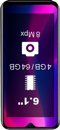 Blackview A60 Plus 4GB · 64GB smartphone