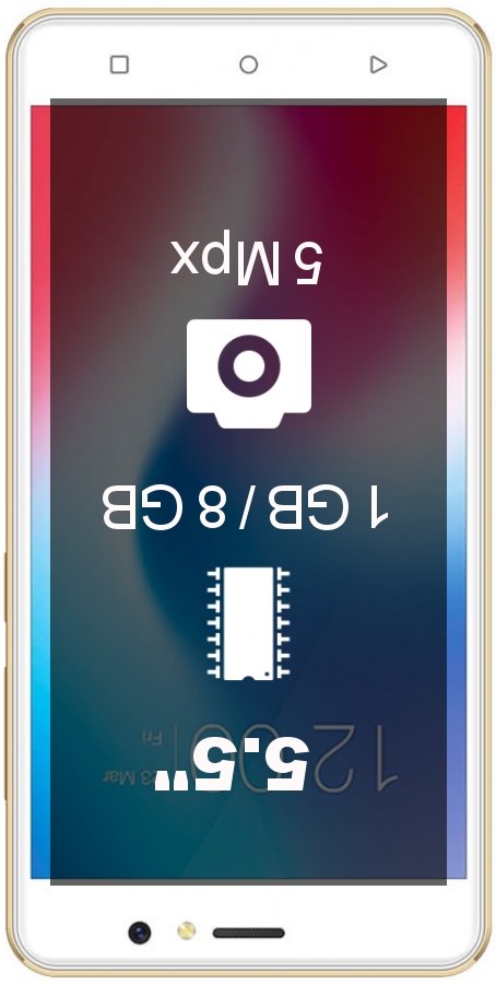 Ken Xin Da W55 smartphone