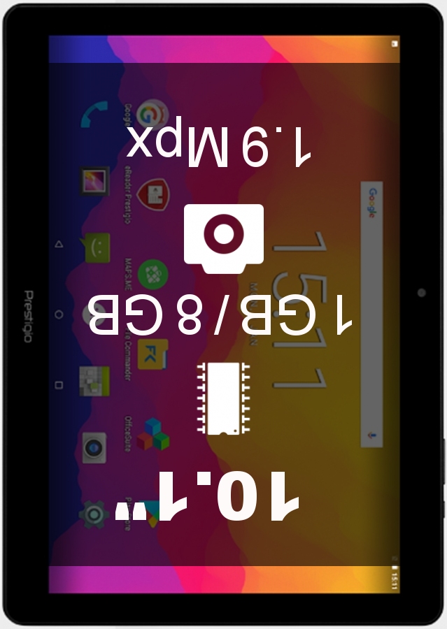 Prestigio Muze 3161 3G tablet