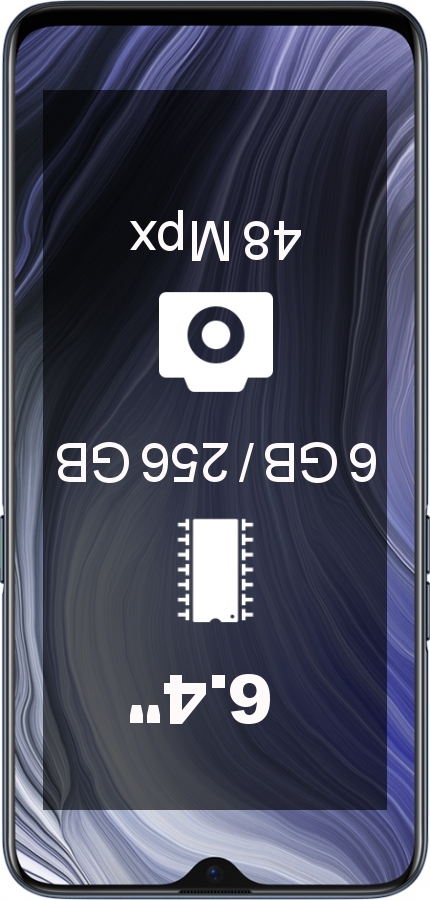 Oppo Reno Z 6GB 256GB smartphone