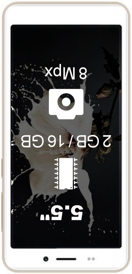 Ken Xin Da T50 smartphone