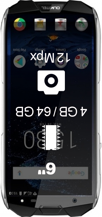 OUKITEL WP2 smartphone