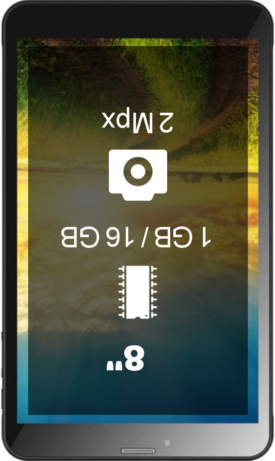 Irbis TZ855 tablet