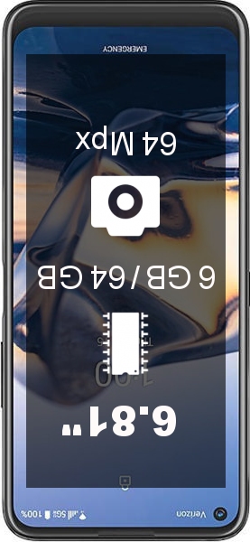 Nokia 8 V 5G UW 6GB · 64GB smartphone