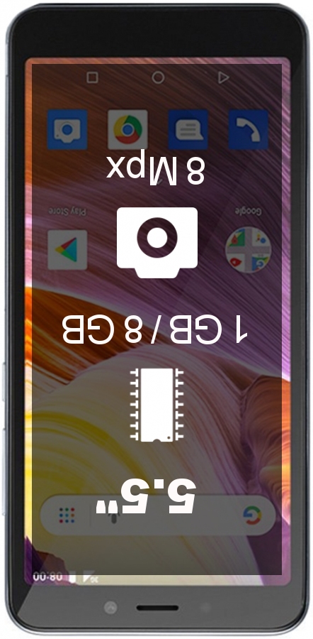 Multilaser MS50G smartphone