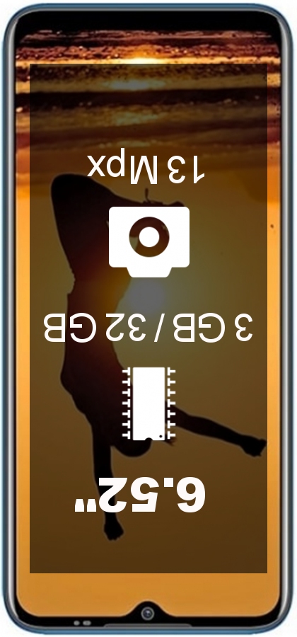 Gionee Max Pro 3GB · 32GB smartphone