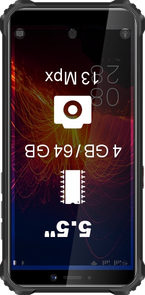 Oukitel WP5 Pro 4GB · 64GB smartphone